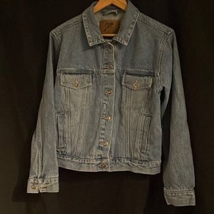 Vintage Route 66 Denim Jacket size M